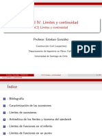 4.2) Límites y Continuidad PDF
