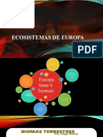 Ecosistemas de Europa