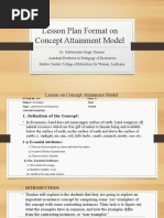 Herbartian Lesson Plan Model | PDF | Teaching Method | Question