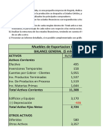 Analisis Financiero Muebles