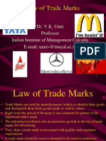 Understanding The Laws of Trade Mark