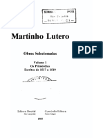 Marti nho Lutero: Os Primórdios