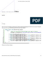 Tatoo Java Themes PDF