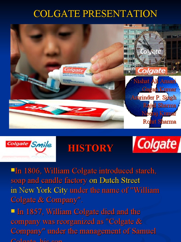 Colgateppt 091201144928 Phpapp02 | PDF | Mouth | Dentistry