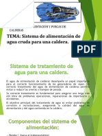 Sistemas de Alimentación de Agua Cruda