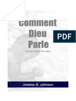 Comment Dieu Parle Tel PDF