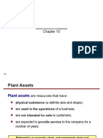 Plant Assets, Natural Resources, and Intangible Assets