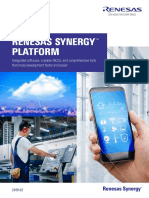 Renesas Synergy Platform