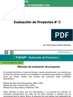 Métodos de Eva de Proyectos 2020-1 PDF