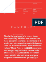 Pamphlet: Economy Society Culture Politics