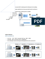 AHU Connection Kit: Indoor Features