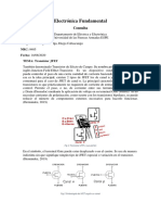 Consulta JFET