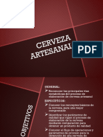 Cerveza Artesanal Presentacion PDF