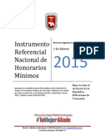Honorarios Minimos PDF