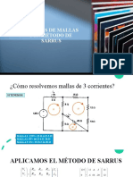 Método de Sarrus - Continuación