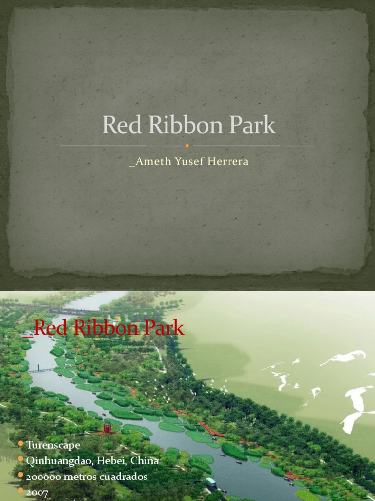 Red Ribbon Park | PDF