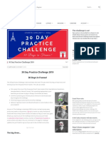 30 Day Practice Challenge 2019 - Harp Column PDF