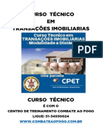 Curso Técnico em Transações Imobiliarias No CT Combate Ao Fogo RS