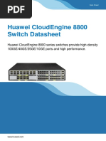 Huawei CloudEngine 8800 Series Switches Data Sheet