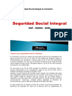 Seguridad Social Integral en Colombia