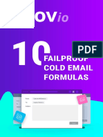 10 Failproof Cold Email Formulas