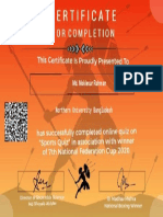 Md. Moklesur RahmanCertificate PDF