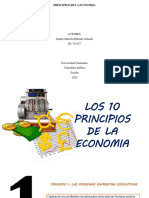 Principios de La Economia