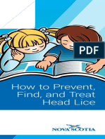 How To Prevent, Find, and Treat Head Lice