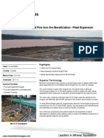 Iron - ArcelorMittal Project Profile - Expansion Order