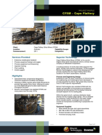 CFSM - Cape Flattery - Silica Sands - Project Profile