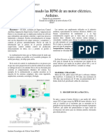 Proyecto de RPM de Un Motor