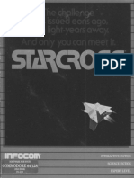 Starcross Manual DOS EN