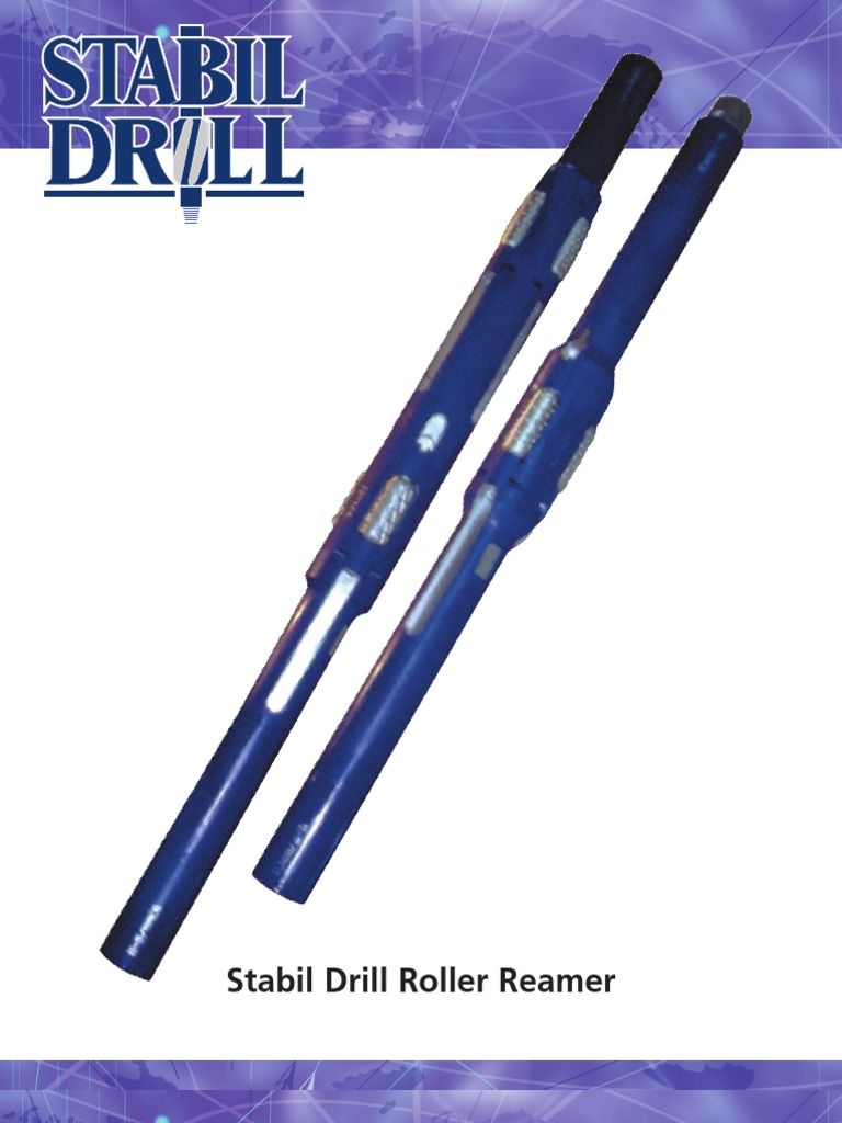 Stabil Drill Roller Reamers PDF Industrial Processes Metalworking