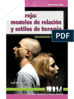 La Pareja - Modelos de Relación y Estilos de Terapia PDF