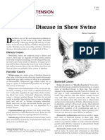 Diarrheal Disease in Show Swine PDF