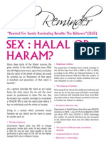 Sex Halaal or Haram