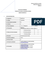 Silabo 2020-I BIOETICA II A