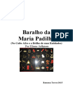 Baralho Da Maria Padilha Culto Afro