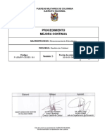 Procedimiento Mejora Continua