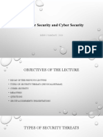Computer Security and Cyber Security