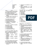 Examen Diagnostico Problemas Ambientales