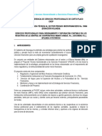 TDR OFICIAL Depuración Registros Contables CECOMUN - FECODESA