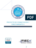 Documentacion Proyecto de Conmutacion y Enrutamiemto II PDF