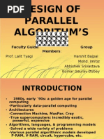 Design of Parallel Algorithm'S: Faculty Guide: Group Members