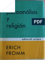 Psicoanálisis y Religión - Erich Fromm PDF