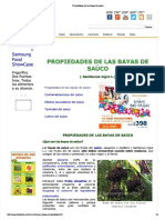 PDF Propiedades de Las Bayas de Sauco - Compress