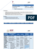 AETU U1 Planeación Didáctica - Economía Turística Bloque 1v2