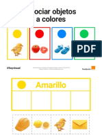 Asociar Objetos A Colores PDF