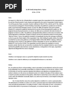 BPI Family Savings v. Yujuico