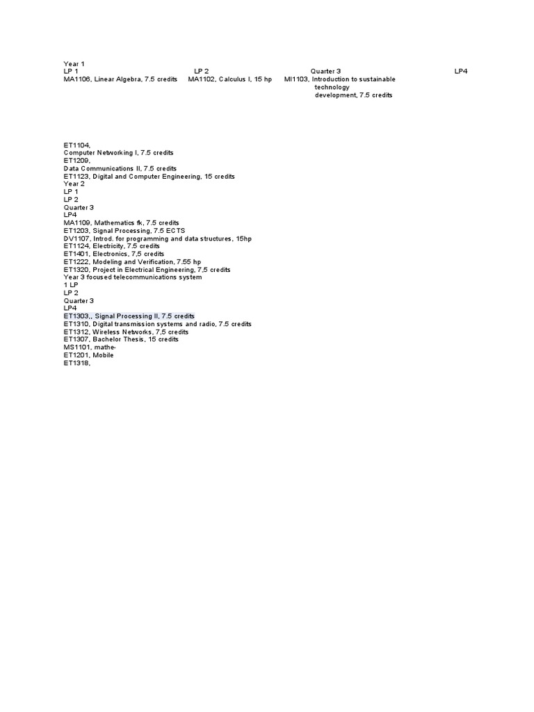 Year 1 | PDF